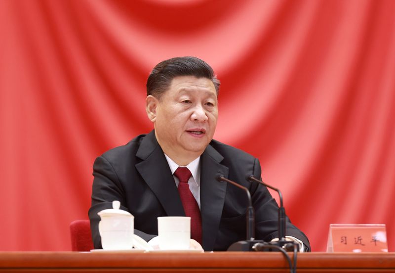 2020年11月24日，习近平总书记出席全国劳动模范和先进工作者表彰大会并发表重要讲话。